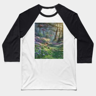 Deep in the forest Baseball T-Shirt